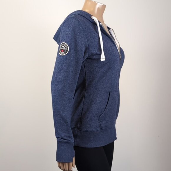 Roots 73 Paddlecreek Hoodie Sweatshirt Full Zip Hooded Sweater Womens Medium - Picture 11 of 14